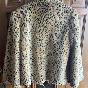 Polyester Faux/Fur Jacket